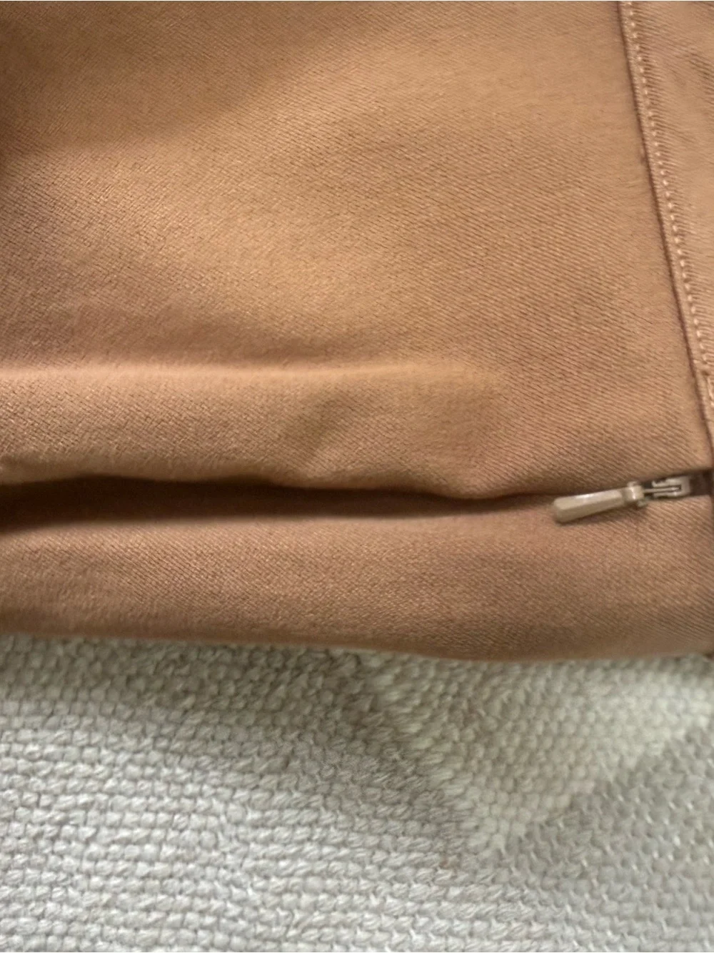Ralph Lauren Slim Ponte Leggings in Warm Brown size 6 EUC